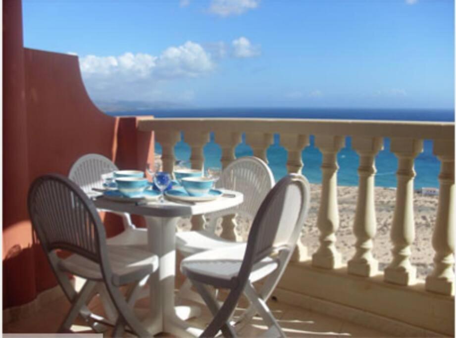 Beach Front Apartment With Stunning Ocean Views! Costa Calma Zewnętrze zdjęcie