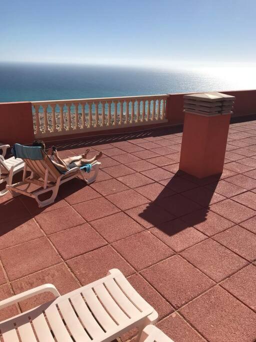 Beach Front Apartment With Stunning Ocean Views! Costa Calma Zewnętrze zdjęcie