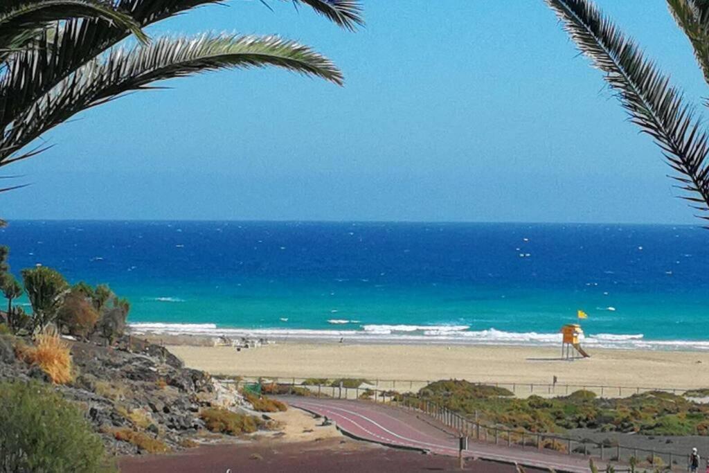 Beach Front Apartment With Stunning Ocean Views! Costa Calma Zewnętrze zdjęcie