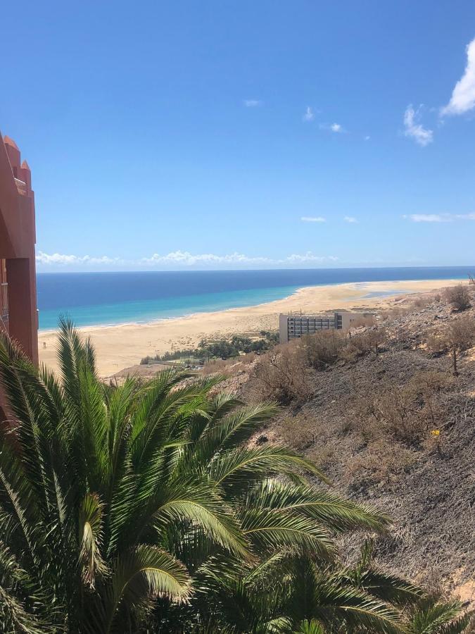 Beach Front Apartment With Stunning Ocean Views! Costa Calma Zewnętrze zdjęcie